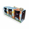 Estuche de miel campo Apigal 3x150g