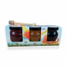 Estuche de miel campo Apigal 3x150g