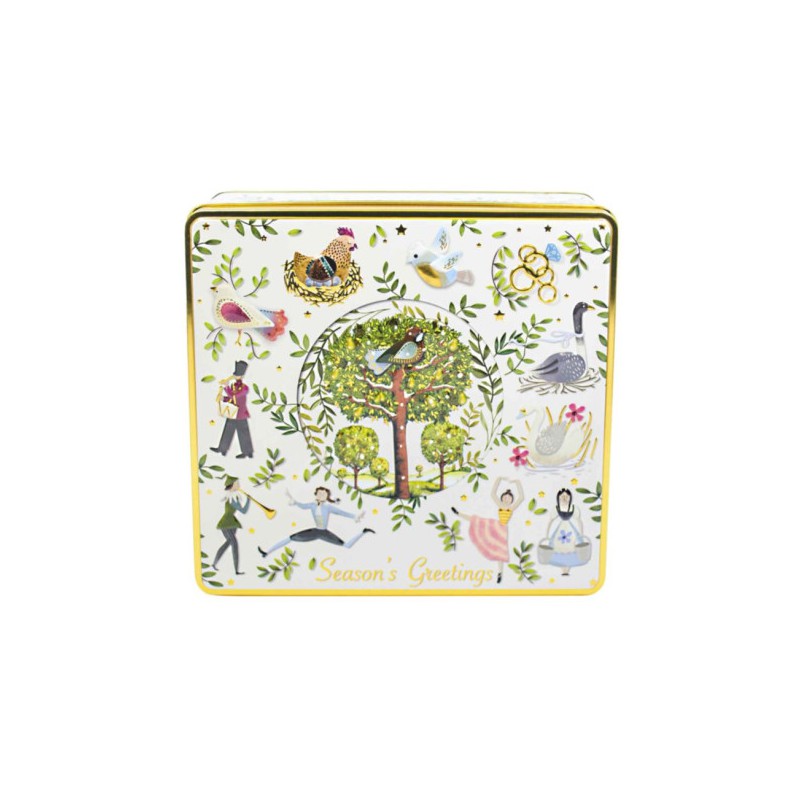 Lata de bombones12 días de navidad 300g Chocoday