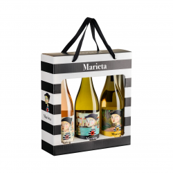 Estuche 3 botellas de Marieta