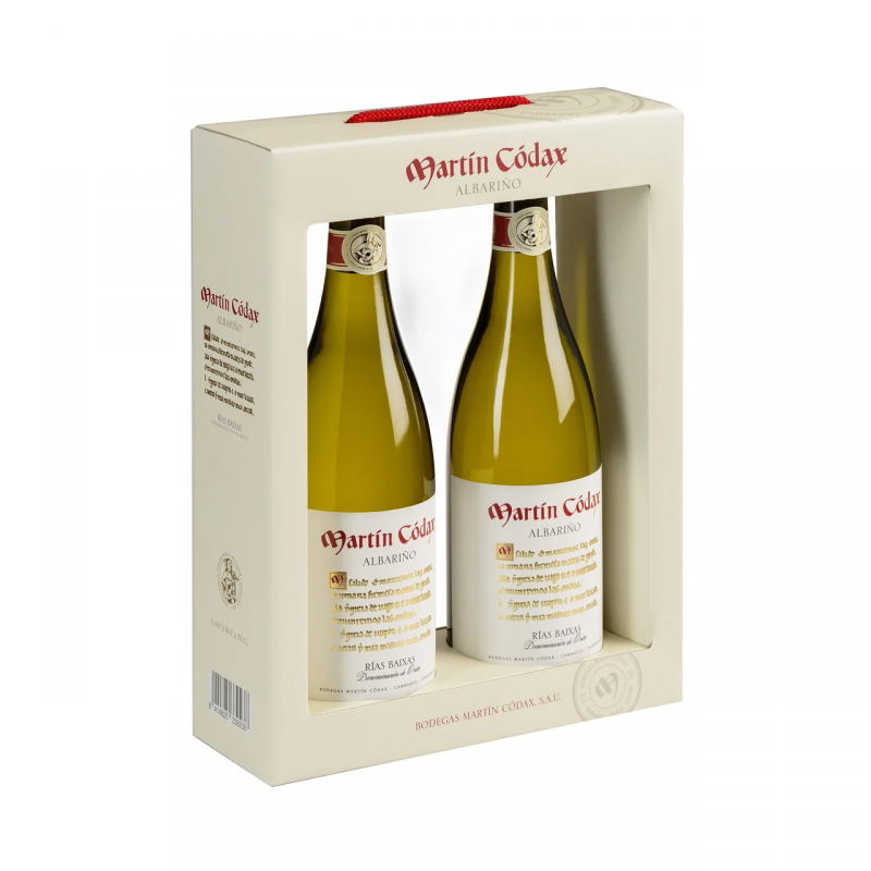 Estuche 2 Botellas de Albariño Martín Códax