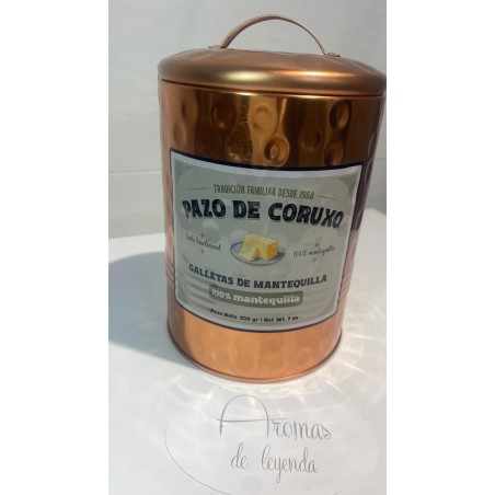 Galletas de mantequilla 200g Pazo de Coruxo