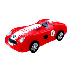 Lata bombones de chocolate...