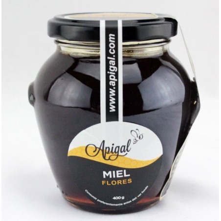 Miel de flores Apigal 400gr