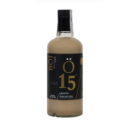 Crema de licor 70cl Ö15